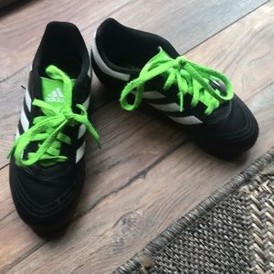 Boys Adidas Soccer Cleats